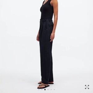 Madewell The Harlow Wide-Leg Pant